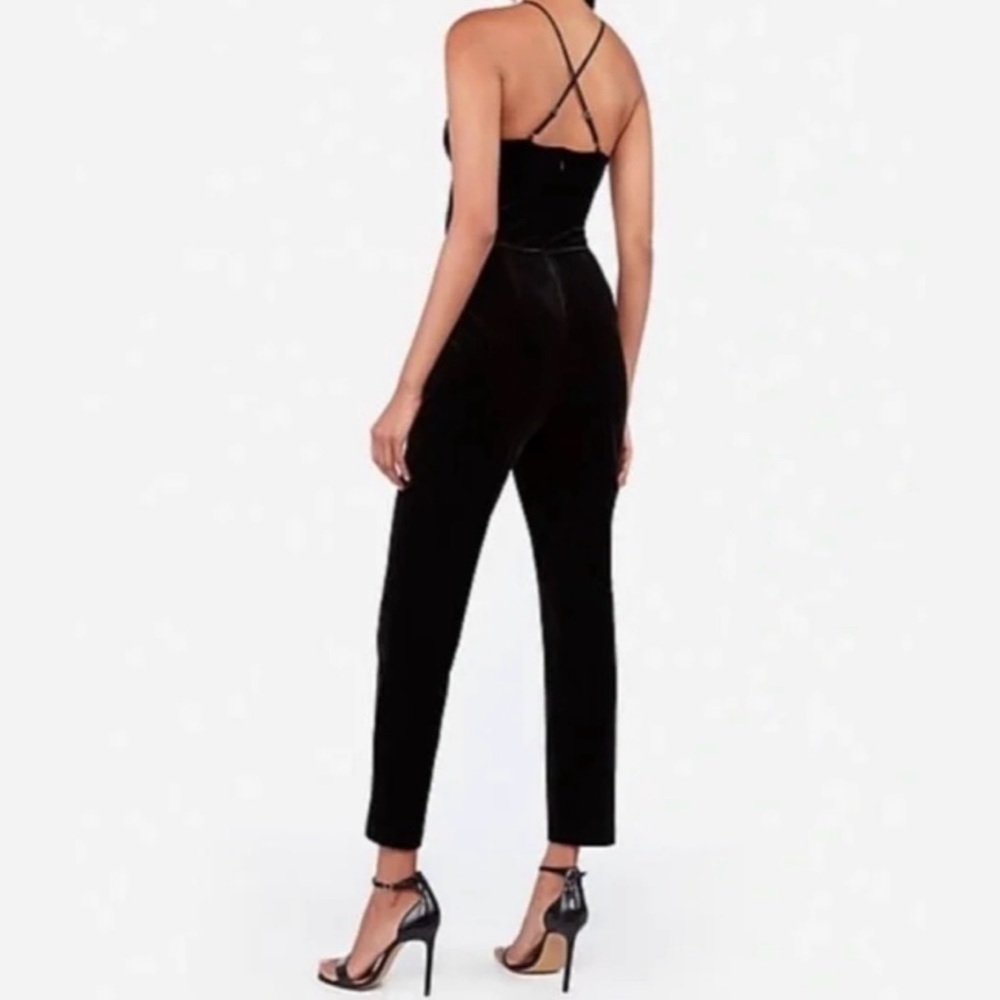 Express Velvet Romper - Picture 2 of 6